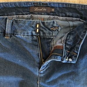 Level 99 wide leg jeans